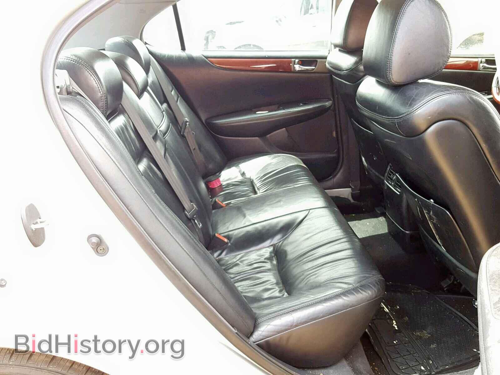 2002 LEXUS ES300 - VIN: JTHBF30G925000587 - Фото 6
