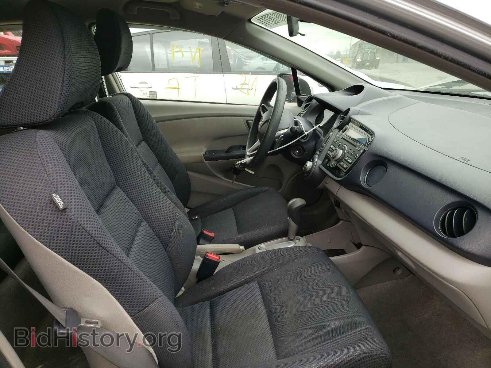 2010 HONDA INSIGHT - VIN: JHMZE2H76AS000451 - Фото 5