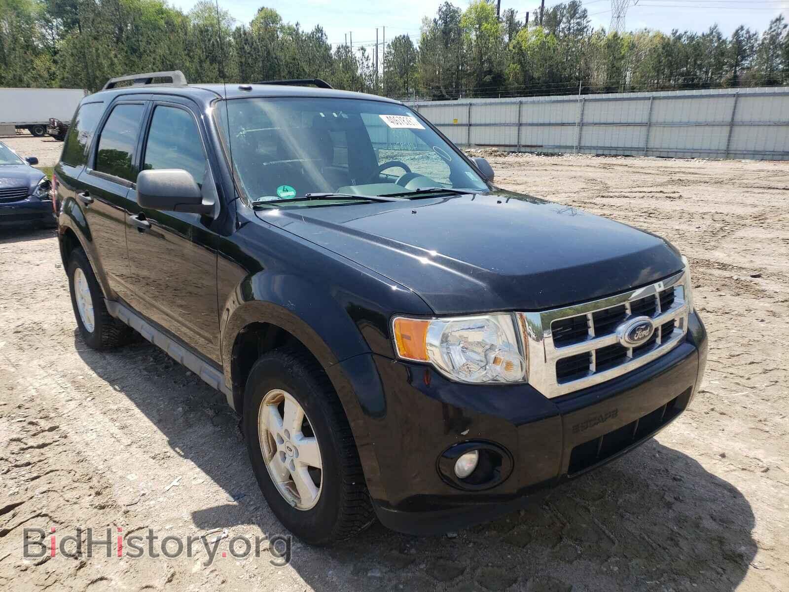 Фотография 1FMCU03709KC13442 - FORD ESCAPE 2009
