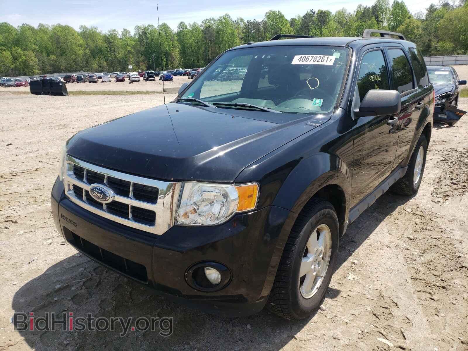 2009 FORD ESCAPE - VIN: 1FMCU03709KC13442 - Фото 2
