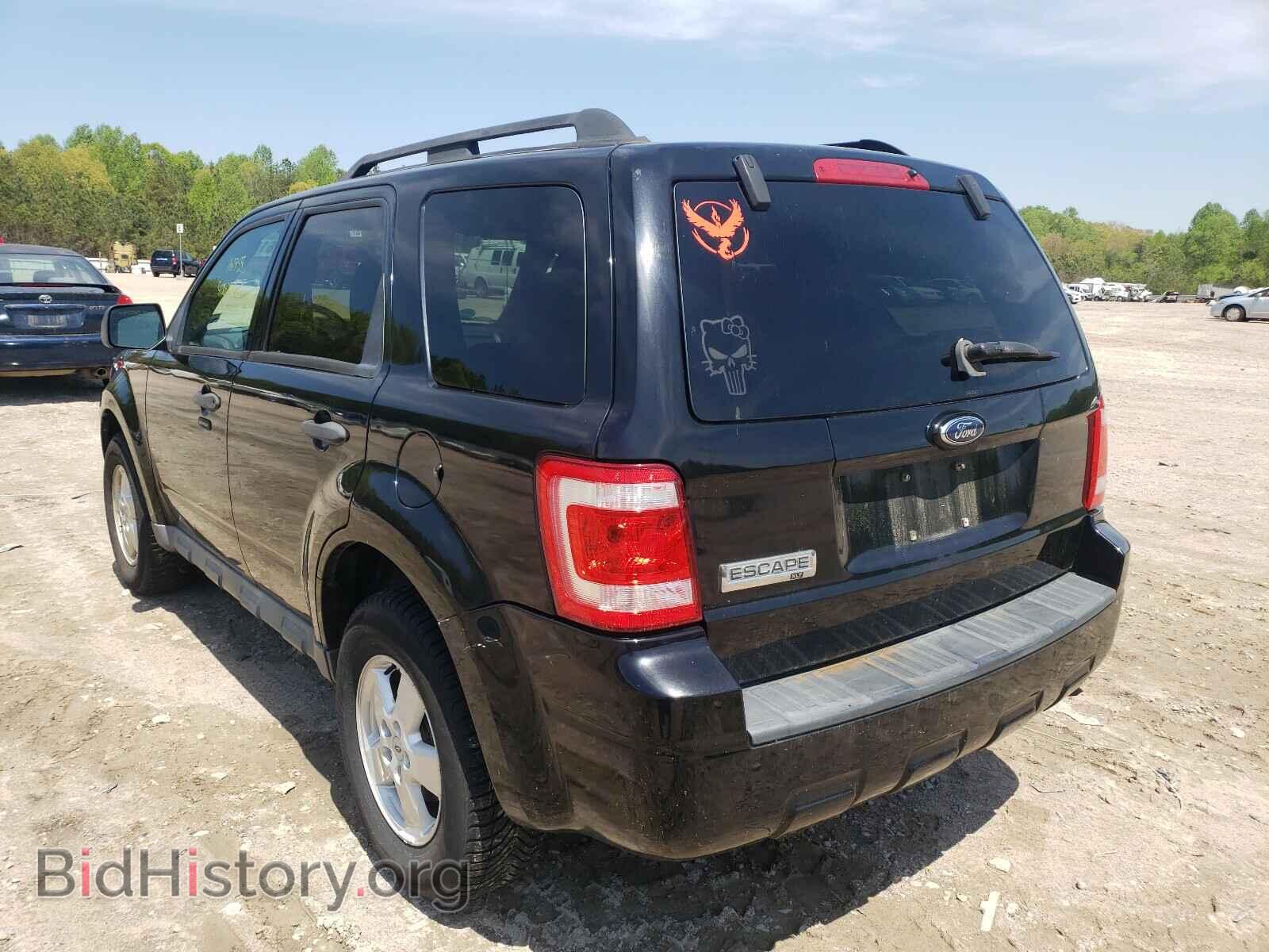 2009 FORD ESCAPE - VIN: 1FMCU03709KC13442 - Фото 3
