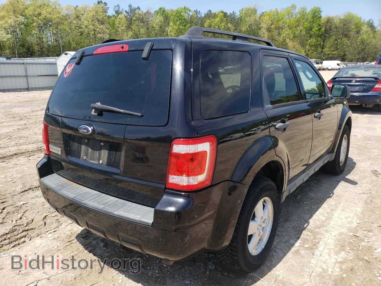 2009 FORD ESCAPE - VIN: 1FMCU03709KC13442 - Фото 4
