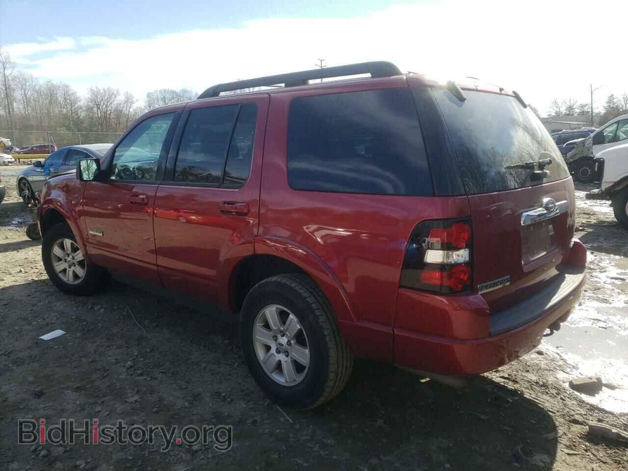 2008 FORD EXPLORER - VIN: 1FMEU73E78UA81685 - Фото 2