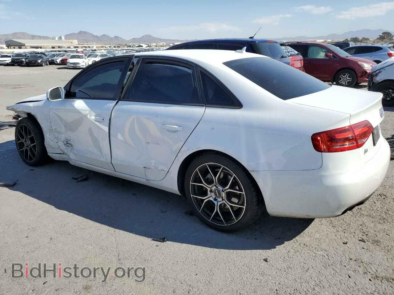 2011 AUDI A4 - VIN: WAUAFAFL7BN035115 - Фото 2
