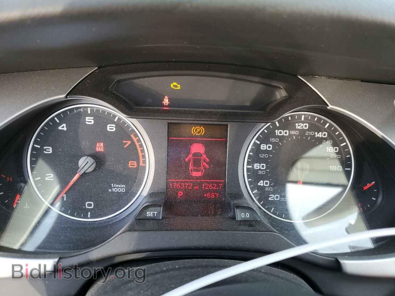2011 AUDI A4 - VIN: WAUAFAFL7BN035115 - Фото 9