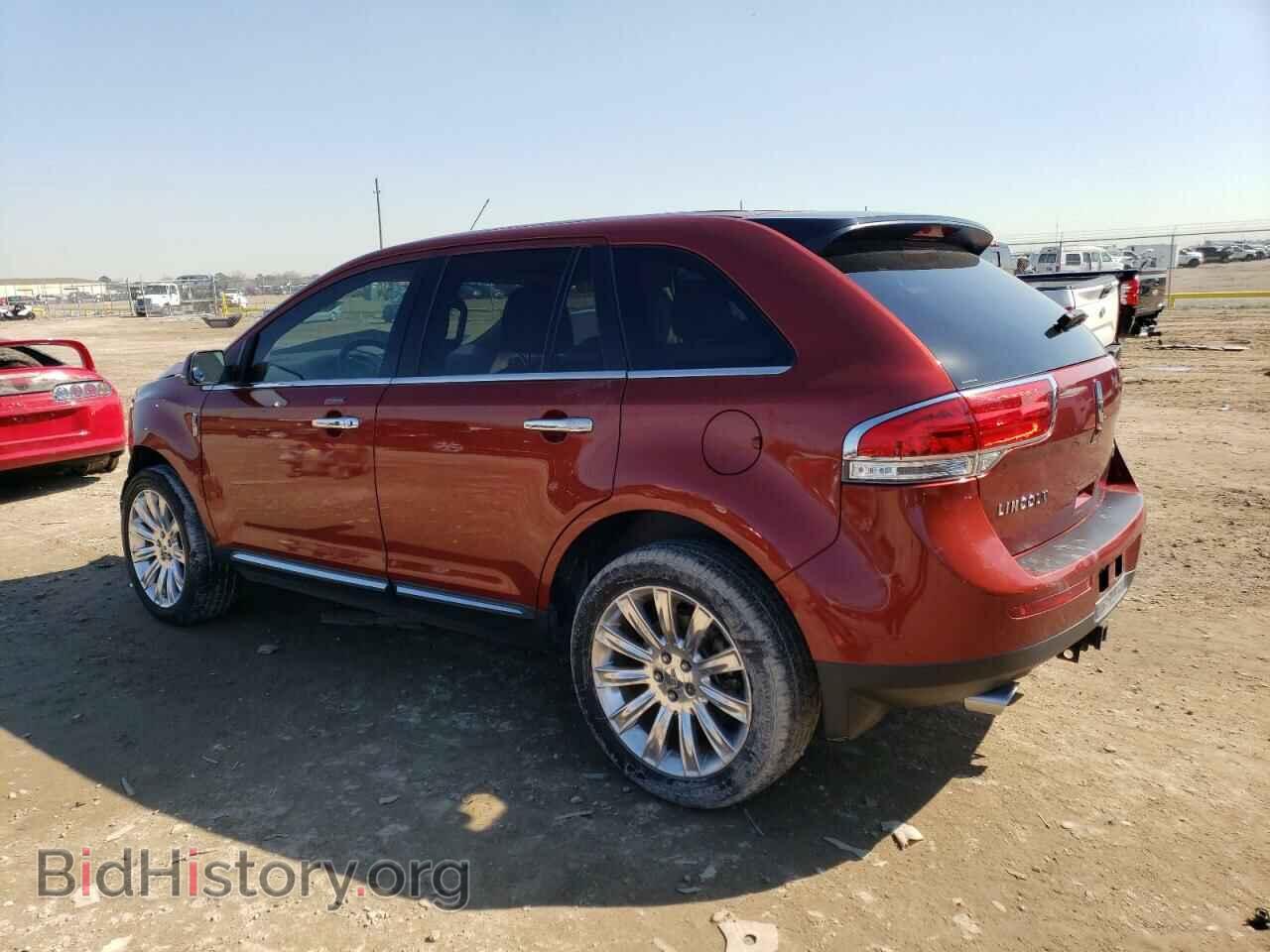 2014 LINCOLN MKX - VIN: 2LMDJ6JK5EBL03220 - Photo 2