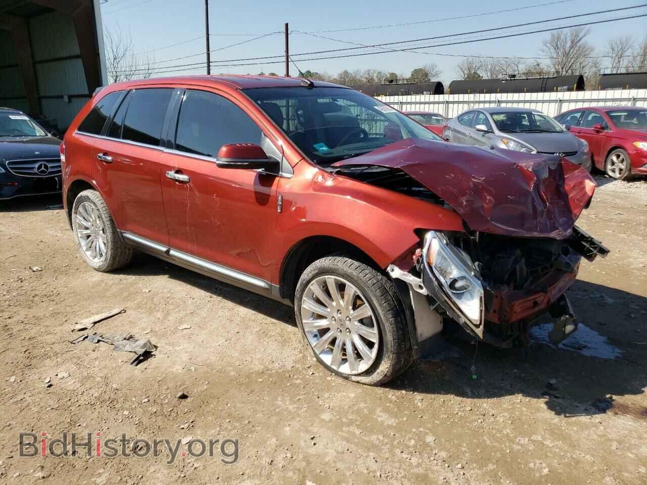 2014 LINCOLN MKX - VIN: 2LMDJ6JK5EBL03220 - Photo 4