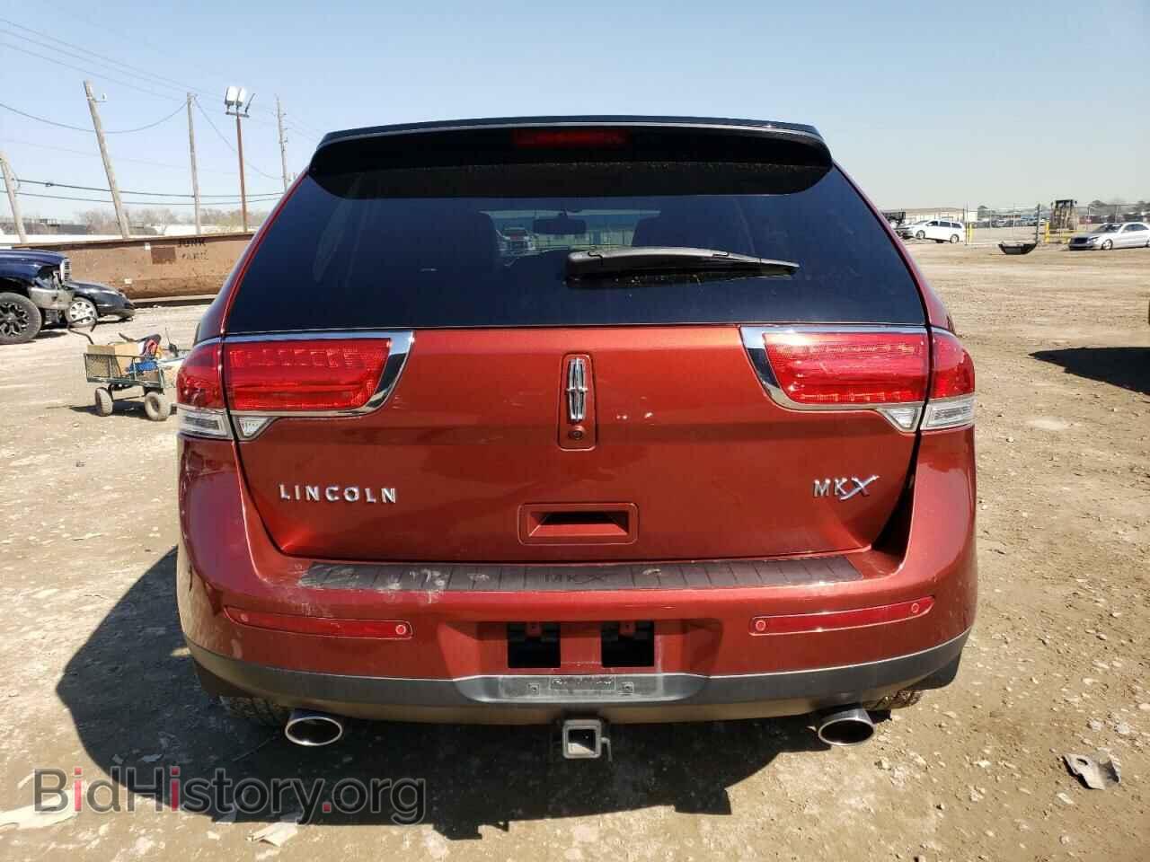 2014 LINCOLN MKX - VIN: 2LMDJ6JK5EBL03220 - Photo 6