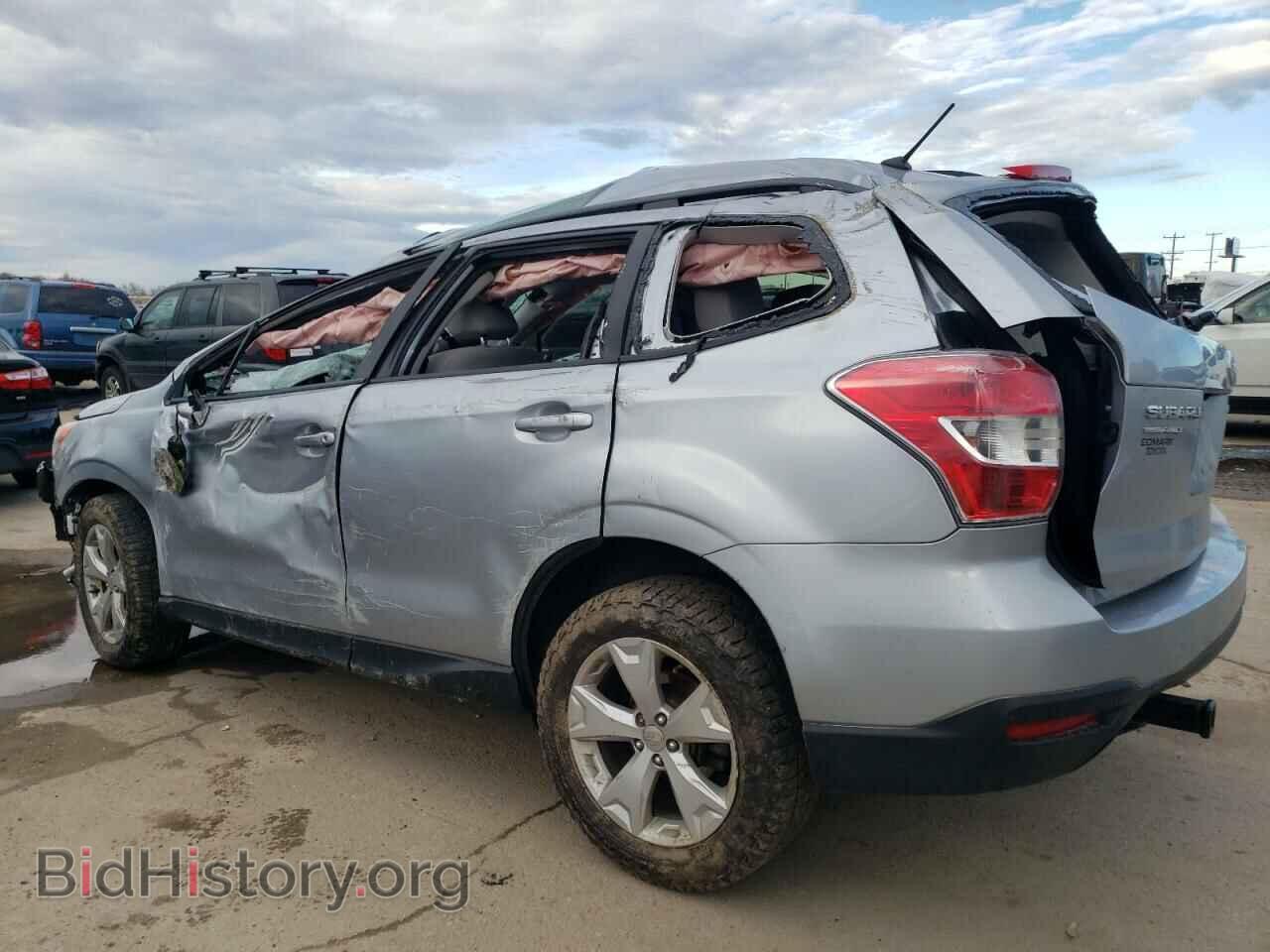 2014 SUBARU FORESTER - VIN: JF2SJAEC0EH558326 - Фото 2