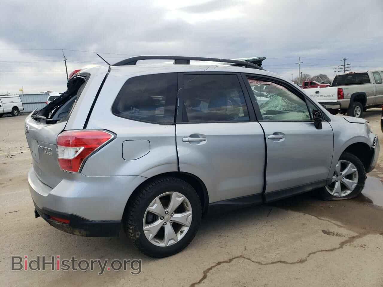 2014 SUBARU FORESTER - VIN: JF2SJAEC0EH558326 - Фото 3