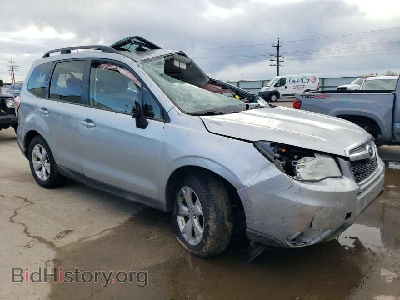 2014 SUBARU FORESTER - VIN: JF2SJAEC0EH558326 - Фото 4