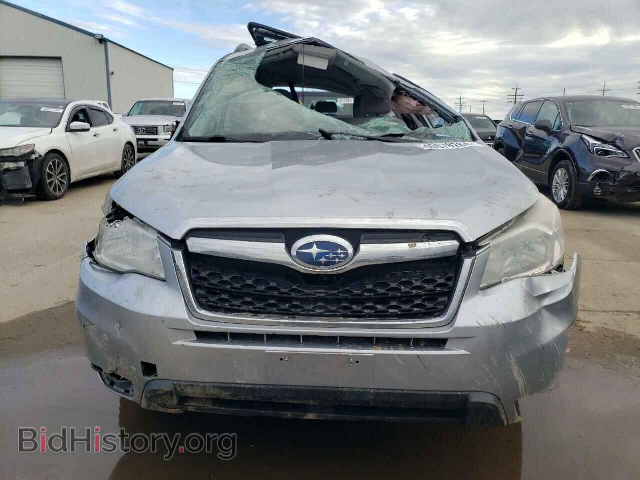 2014 SUBARU FORESTER - VIN: JF2SJAEC0EH558326 - Фото 5