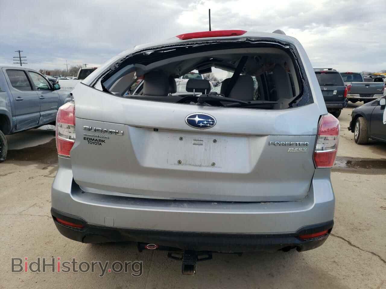2014 SUBARU FORESTER - VIN: JF2SJAEC0EH558326 - Фото 6
