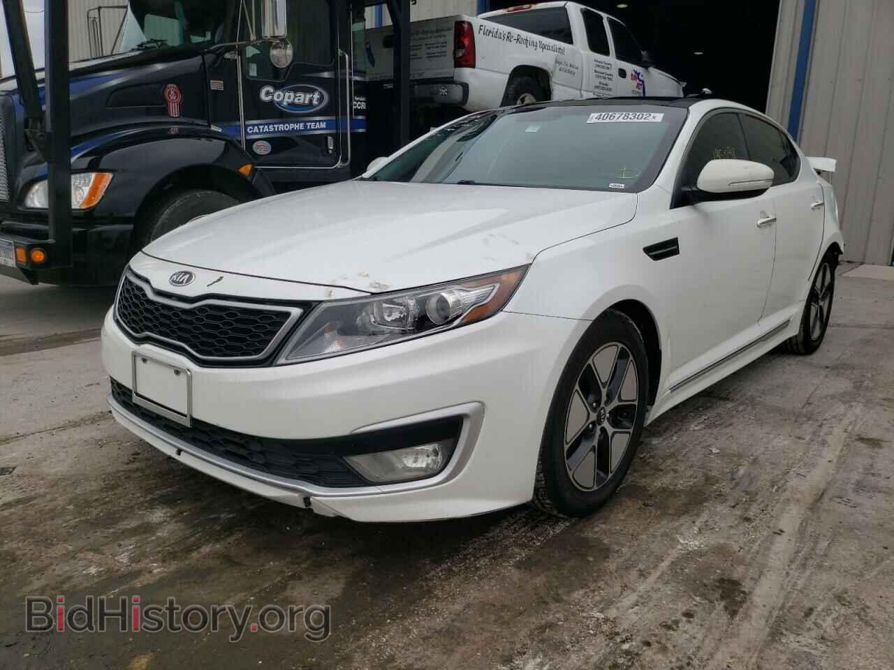 2012 KIA OPTIMA - VIN: KNAGM4AD1C5022010 - Фото 2