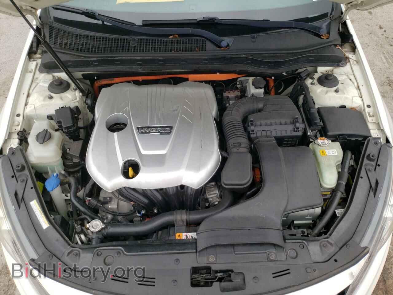 2012 KIA OPTIMA - VIN: KNAGM4AD1C5022010 - Фото 7