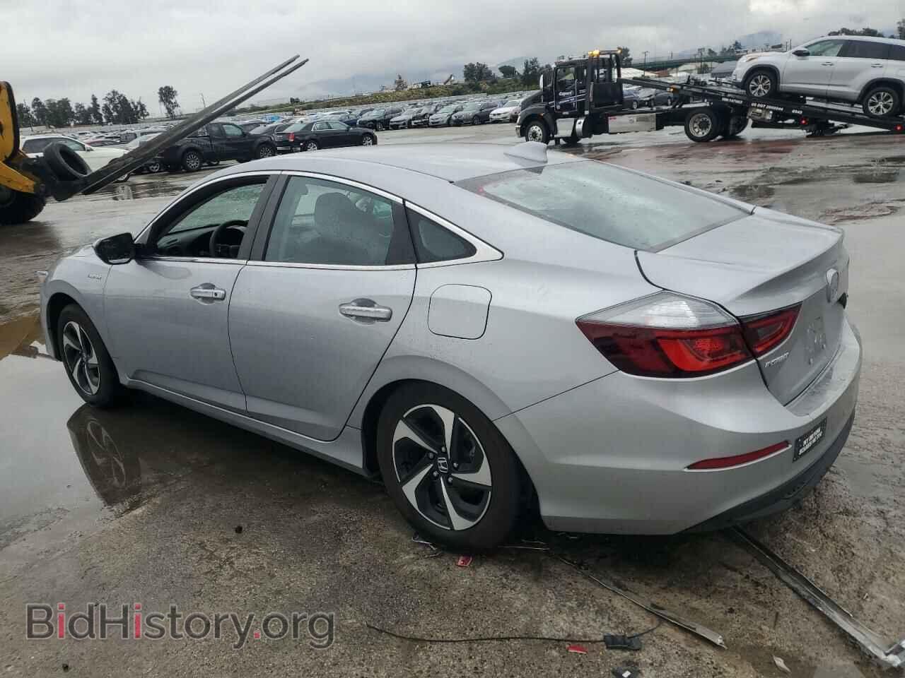 2022 HONDA INSIGHT - VIN: 19XZE4F52NE012300 - Фото 2
