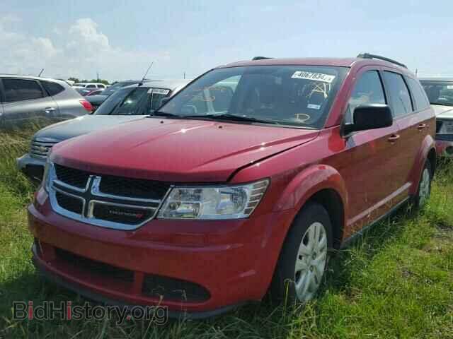 2016 DODGE JOURNEY - VIN: 3C4PDCAB2GT233699 - Фото 2
