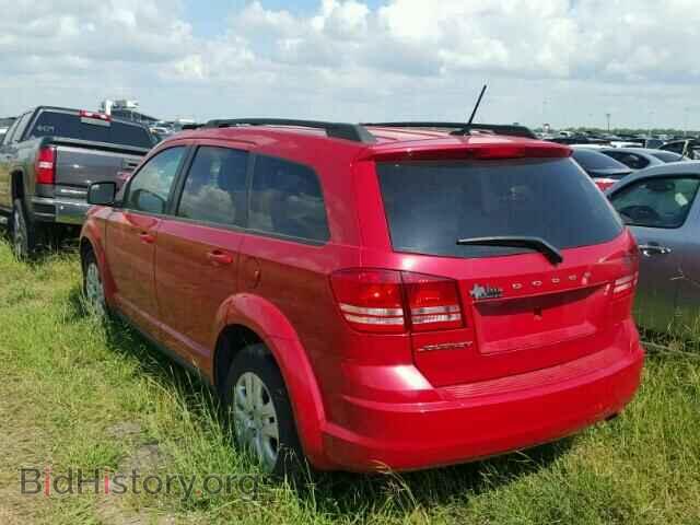 2016 DODGE JOURNEY - VIN: 3C4PDCAB2GT233699 - Фото 3
