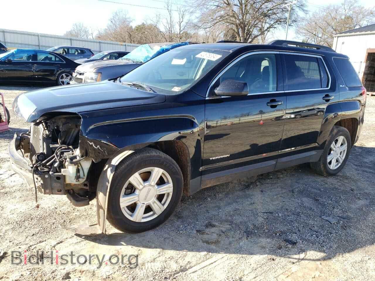 Фотография 2GKFLWEK7F6113902 - GMC TERRAIN 2015