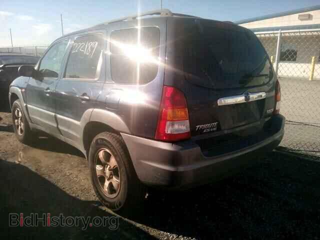 2002 MAZDA TRIBUTE - VIN: 4F2YU09142KM23125 - Фото 3