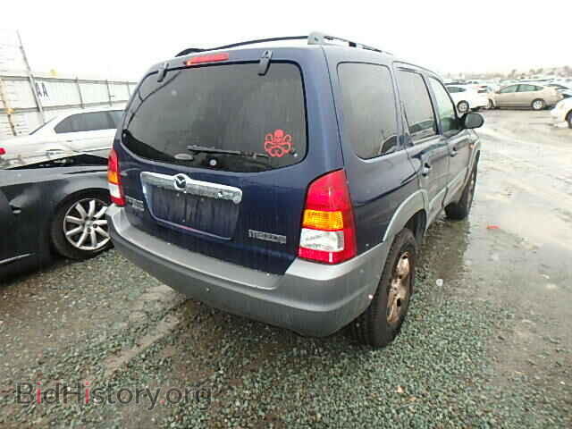 2002 MAZDA TRIBUTE - VIN: 4F2YU09142KM23125 - Фото 4