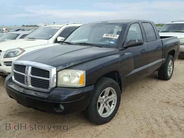 2007 DODGE DAKOTA - VIN: 1D7HW48K77S259393 - Фото 2