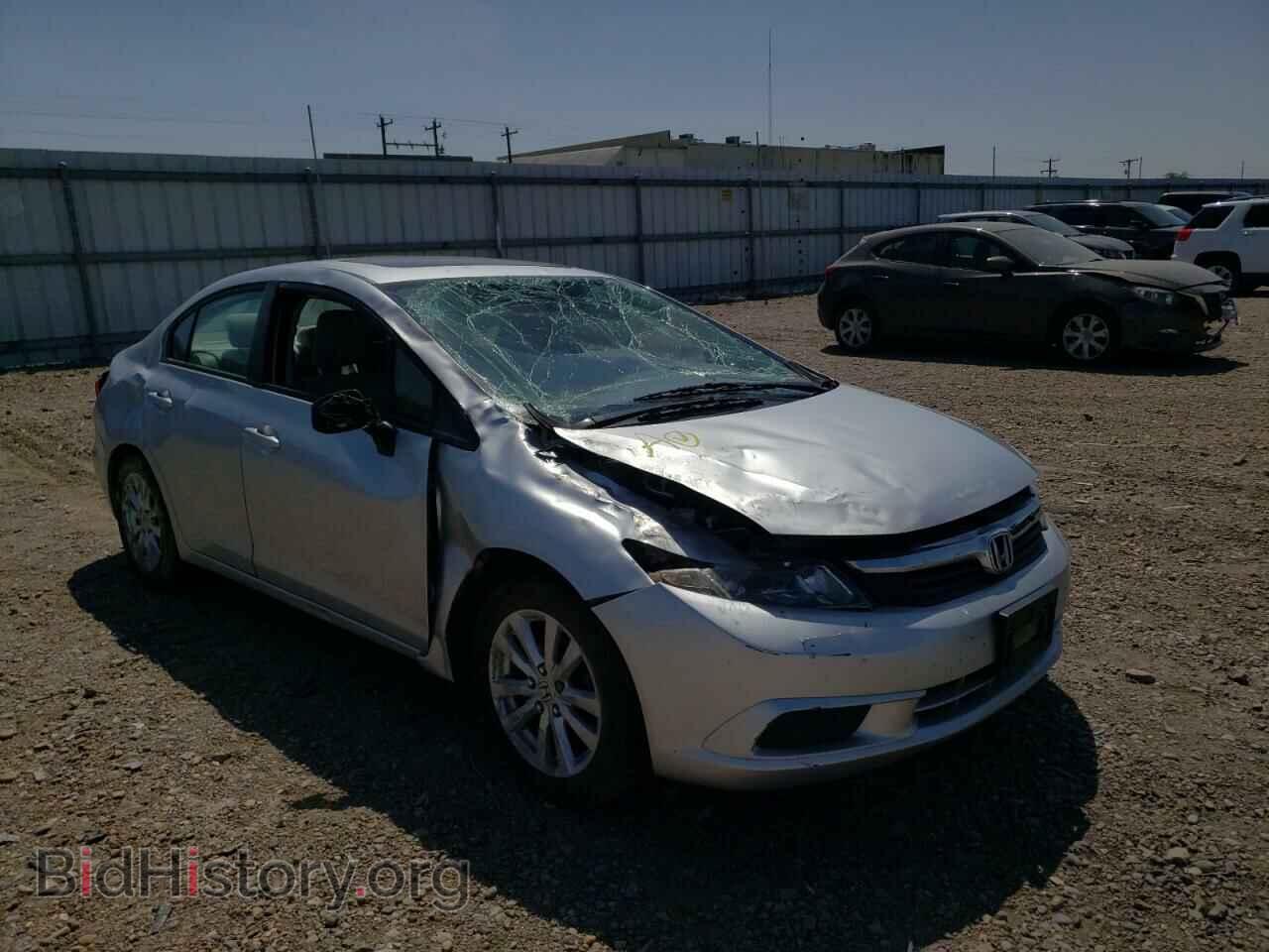 Photo 2HGFB2F8XCH612432 - HONDA CIVIC 2012