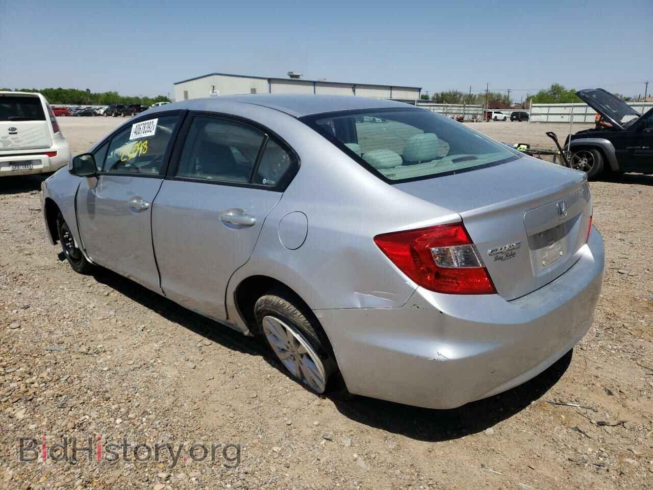 2012 HONDA CIVIC - VIN: 2HGFB2F8XCH612432 - Фото 3