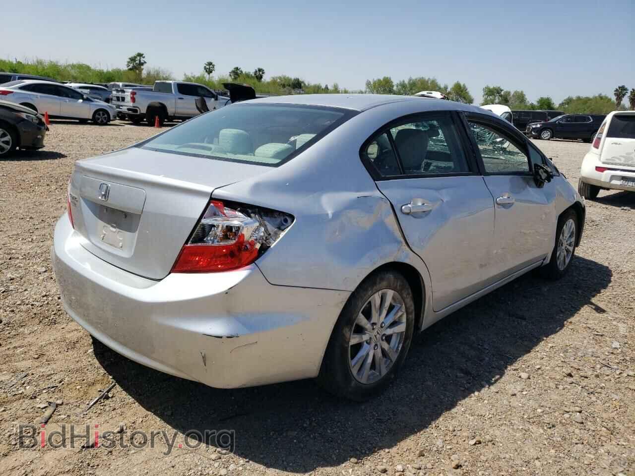 2012 HONDA CIVIC - VIN: 2HGFB2F8XCH612432 - Фото 4