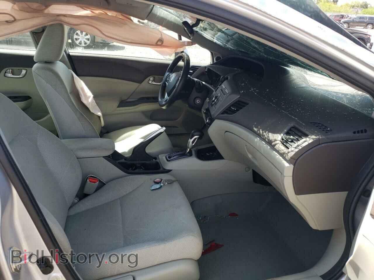 2012 HONDA CIVIC - VIN: 2HGFB2F8XCH612432 - Фото 5