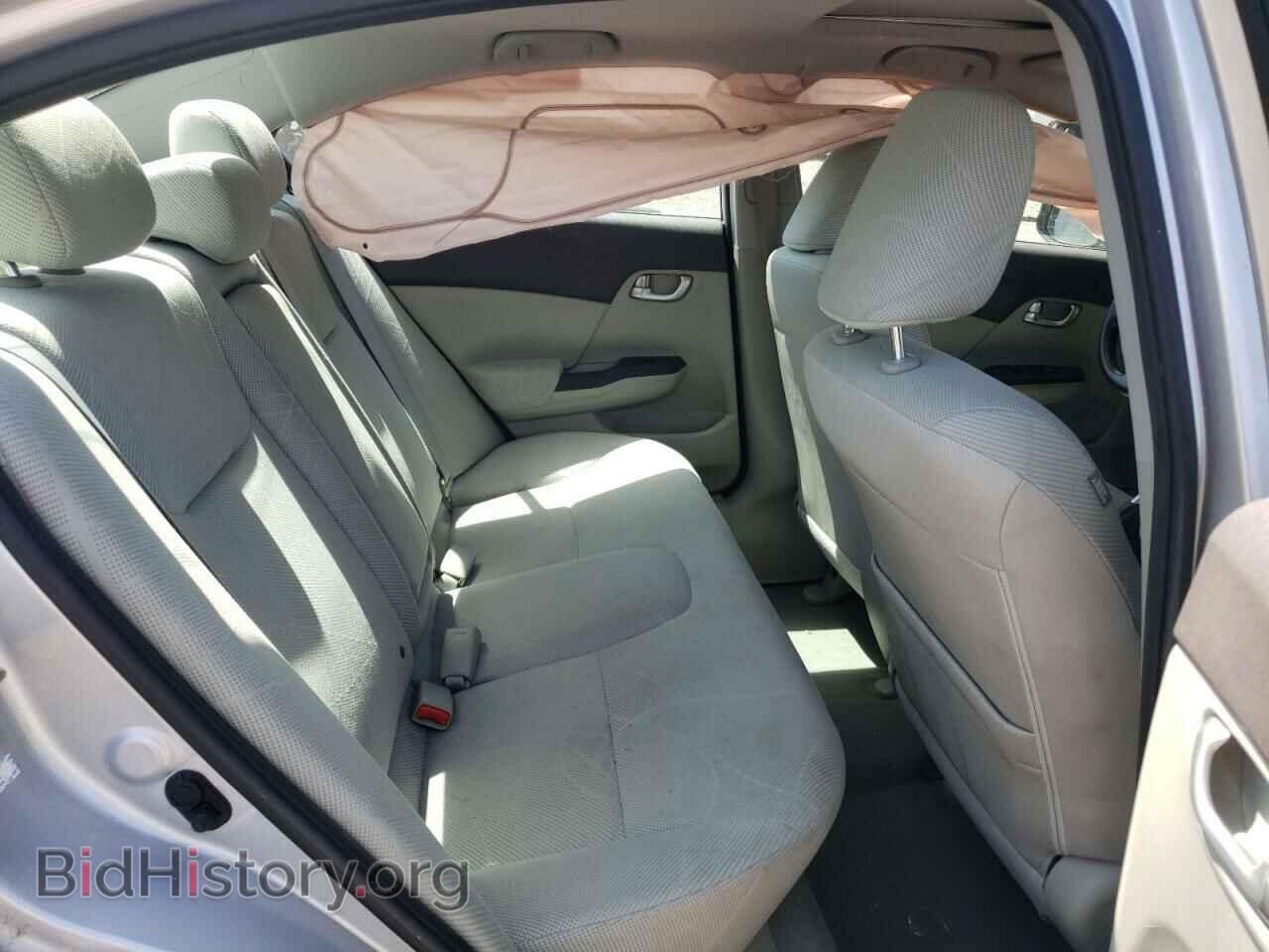 2012 HONDA CIVIC - VIN: 2HGFB2F8XCH612432 - Фото 6