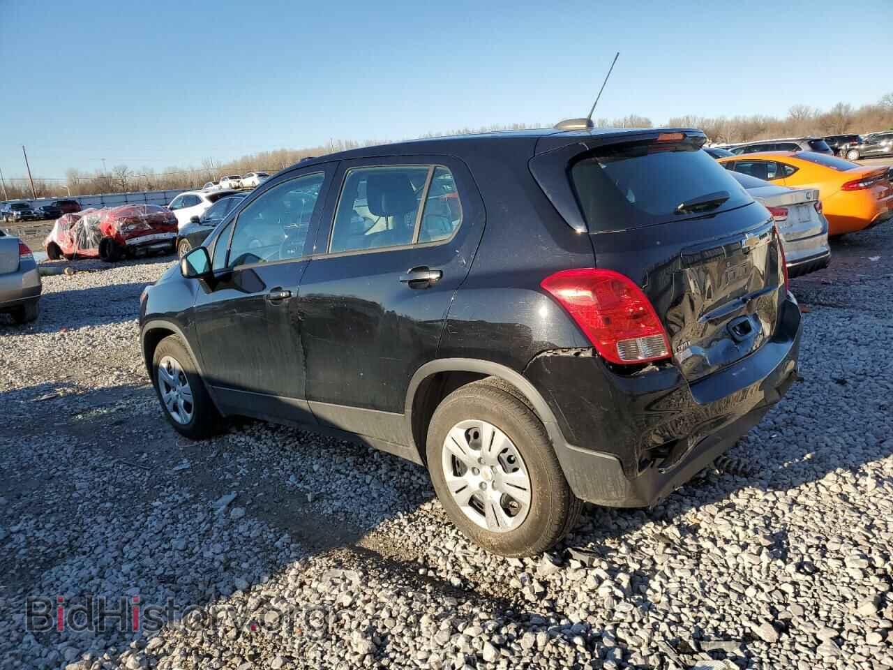 2017 CHEVROLET TRAX - VIN: 3GNCJKSB3HL256689 - Photo 2