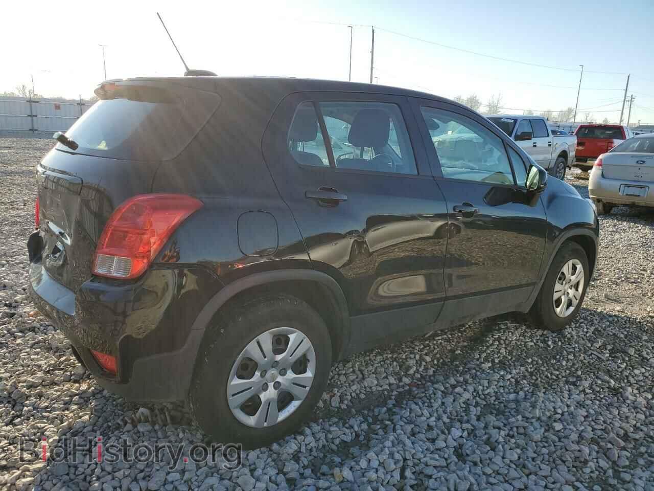 2017 CHEVROLET TRAX - VIN: 3GNCJKSB3HL256689 - Photo 3
