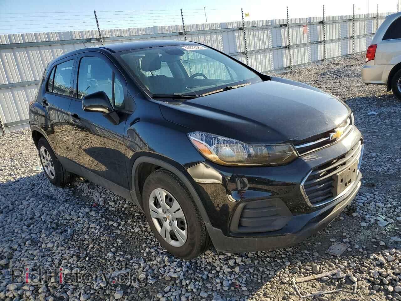 2017 CHEVROLET TRAX - VIN: 3GNCJKSB3HL256689 - Photo 4