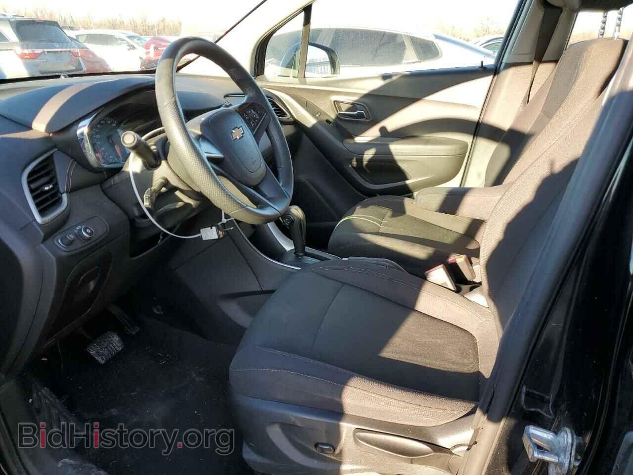 2017 CHEVROLET TRAX - VIN: 3GNCJKSB3HL256689 - Photo 7
