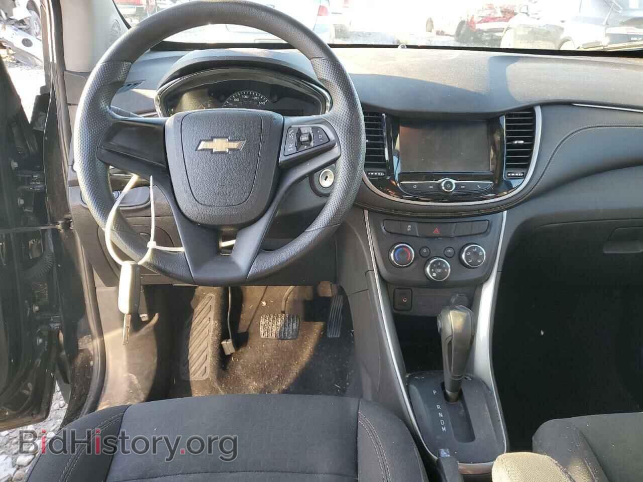 2017 CHEVROLET TRAX - VIN: 3GNCJKSB3HL256689 - Photo 8
