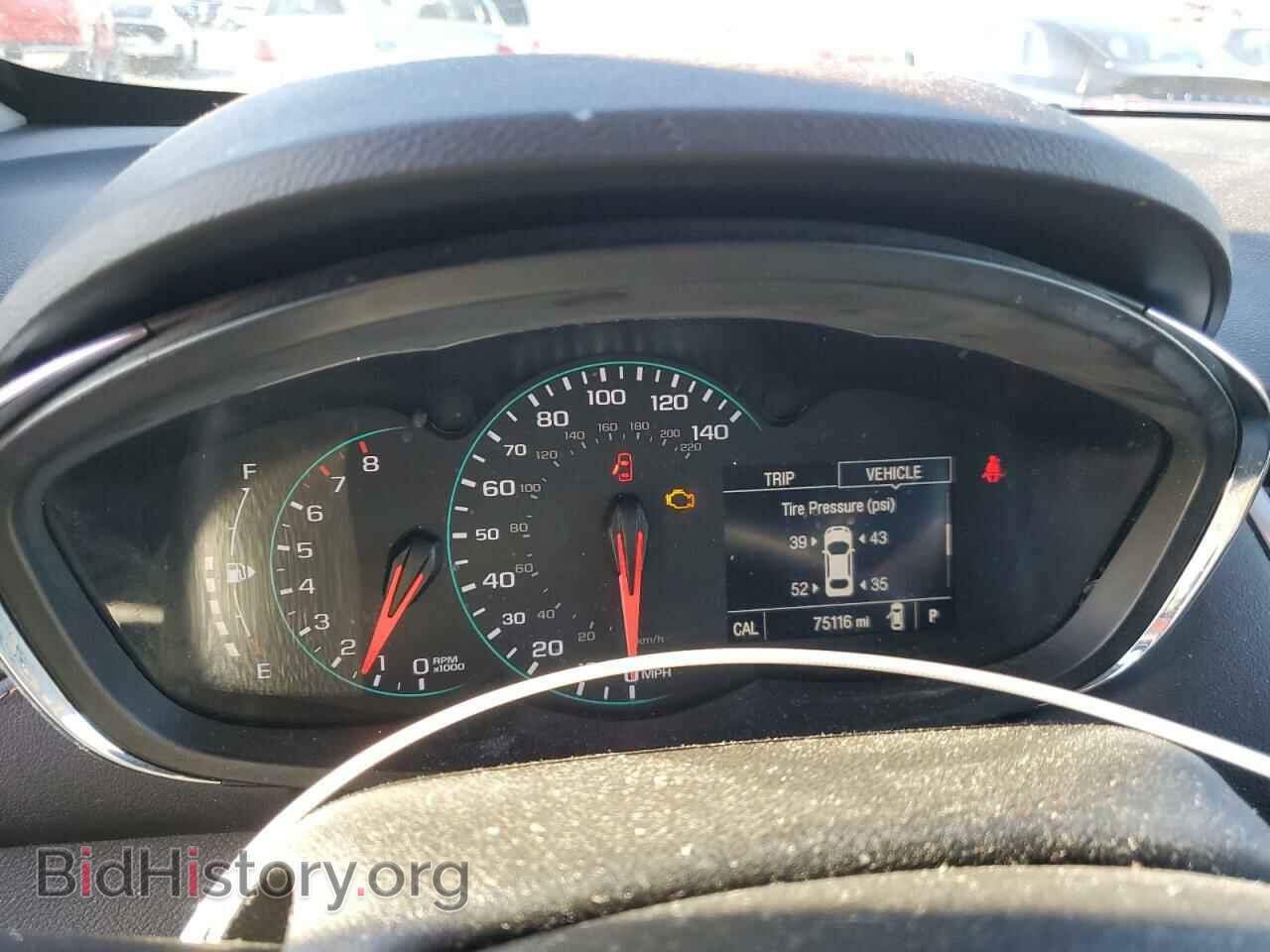 2017 CHEVROLET TRAX - VIN: 3GNCJKSB3HL256689 - Photo 9