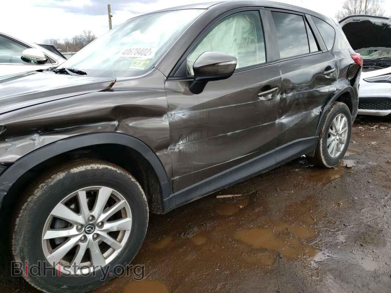2016 MAZDA CX-5 - VIN: JM3KE4CY1G0882462 - Фото 9