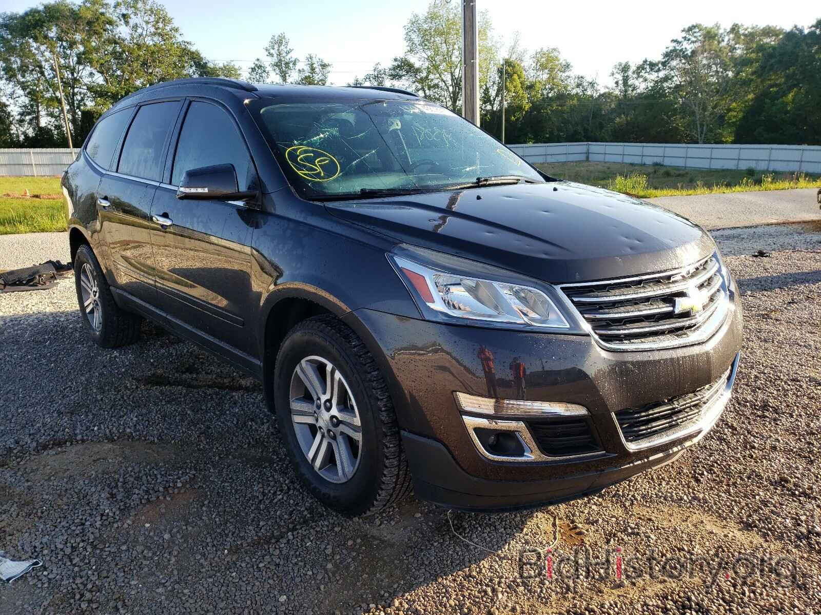 Фотография 1GNKRHKD6FJ181144 - CHEVROLET TRAVERSE 2015