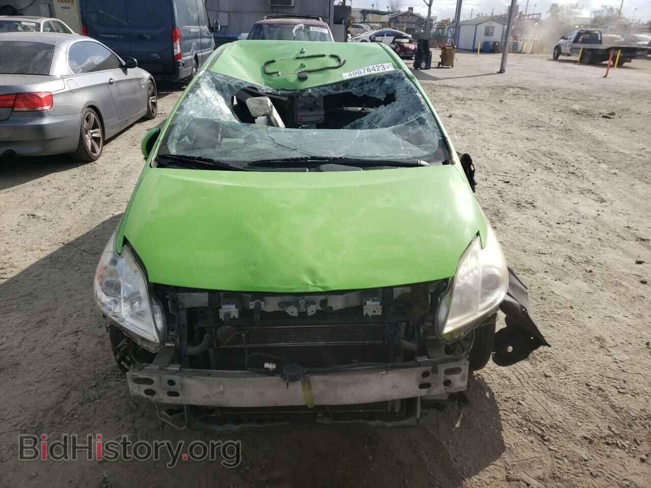 2014 TOYOTA PRIUS - VIN: JTDKN3DU7E1763241 - Фото 5