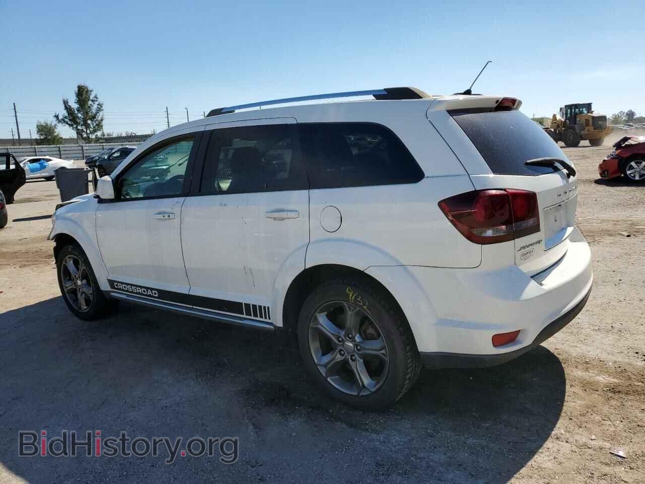 2015 DODGE JOURNEY - VIN: 3C4PDCGB4FT686616 - Фото 2