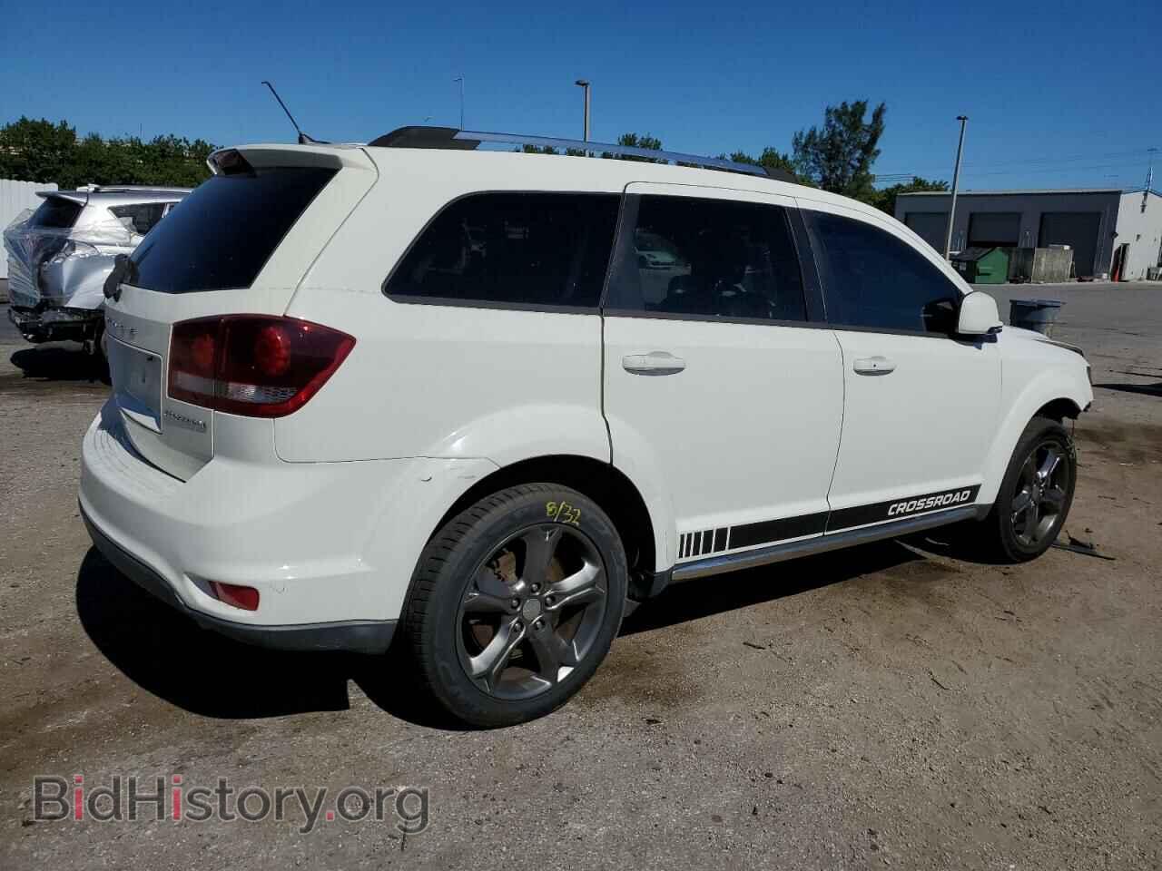 2015 DODGE JOURNEY - VIN: 3C4PDCGB4FT686616 - Фото 3