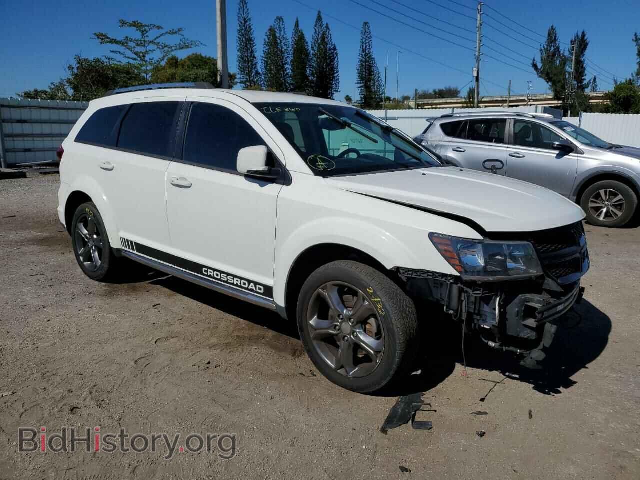 2015 DODGE JOURNEY - VIN: 3C4PDCGB4FT686616 - Фото 4