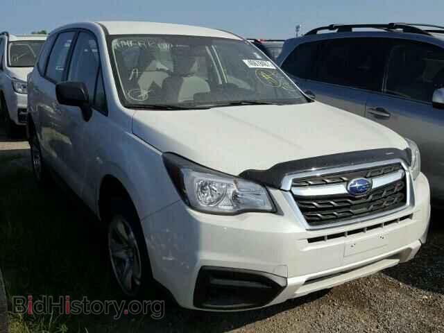 Photo JF2SJAAC3JH411997 - SUBARU FORESTER 2018