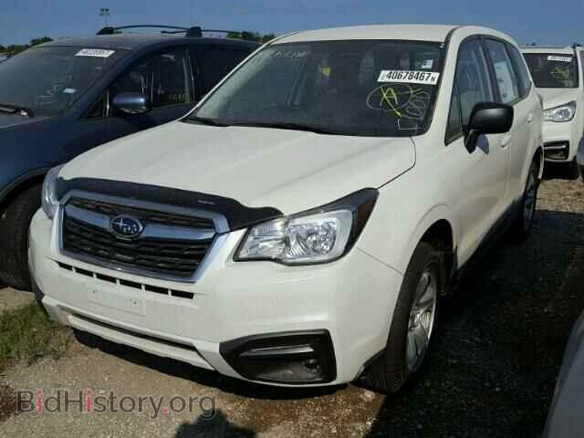 2018 SUBARU FORESTER - VIN: JF2SJAAC3JH411997 - Фото 2