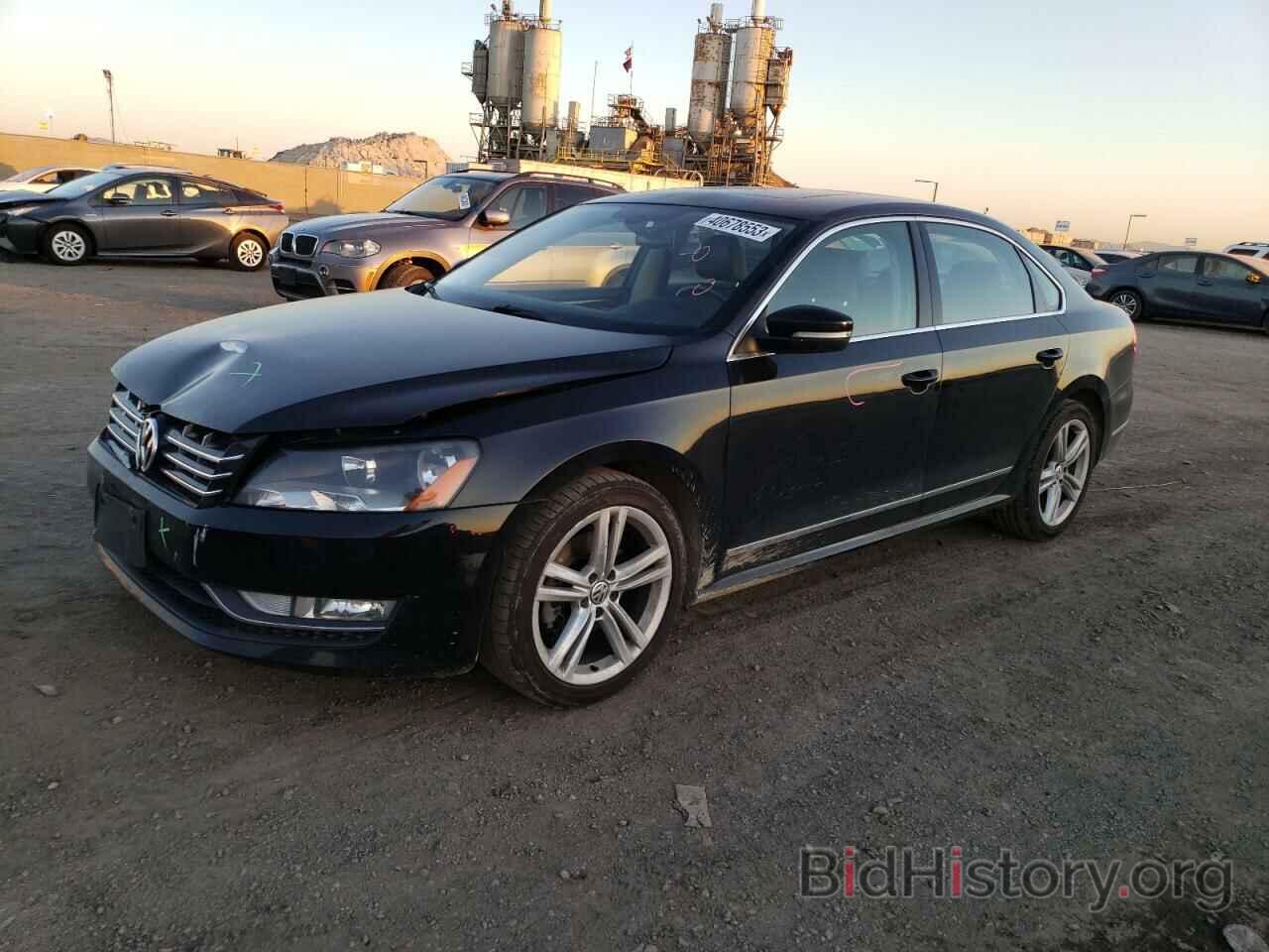 Photo 1VWCV7A38FC027807 - VOLKSWAGEN PASSAT 2015