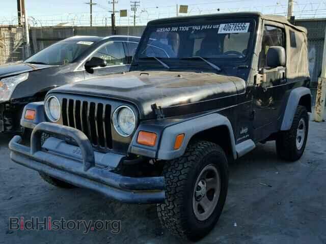 2003 JEEP WRANGLER - VIN: 1J4FA29193P306568 - Фото 2