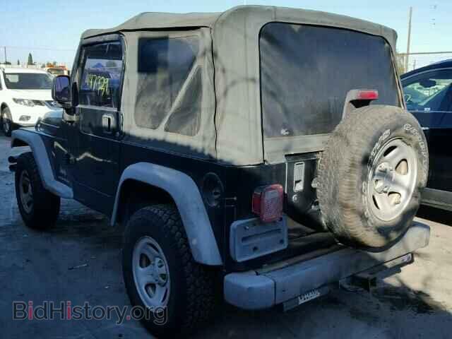 2003 JEEP WRANGLER - VIN: 1J4FA29193P306568 - Фото 3