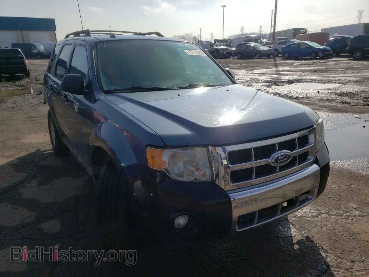 Фотография 1FMCU0D78CKA17335 - FORD ESCAPE 2012
