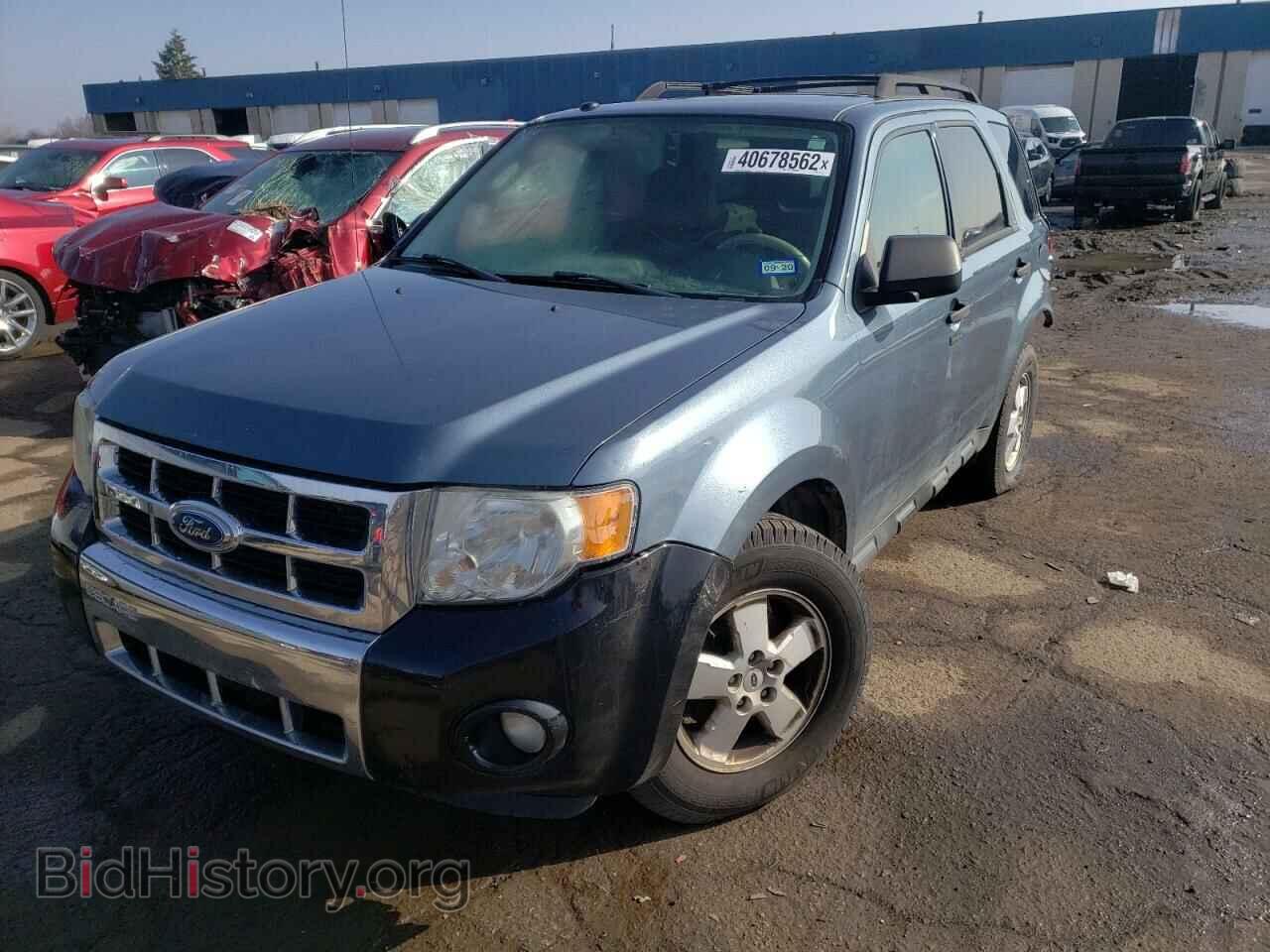 2012 FORD ESCAPE - VIN: 1FMCU0D78CKA17335 - Фото 2